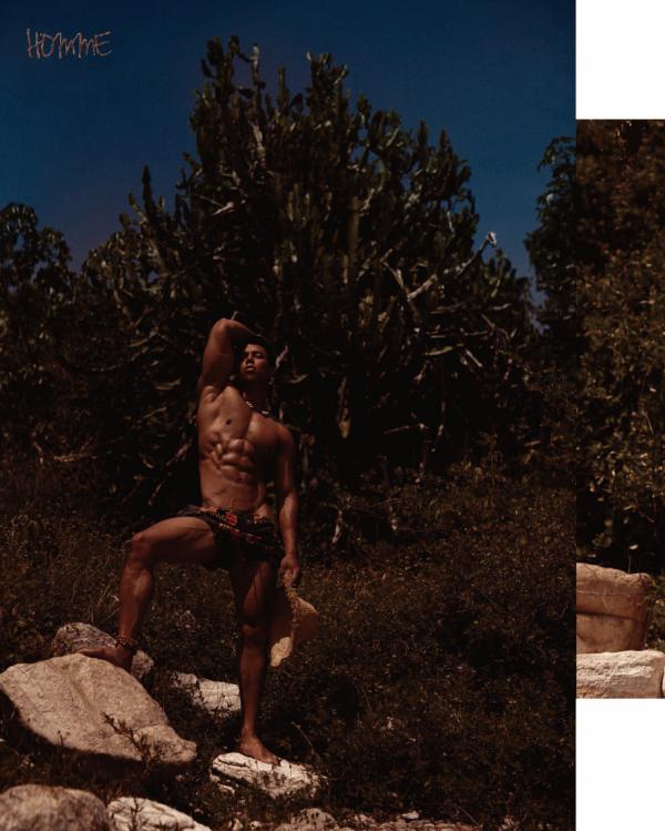 Homme-6-精壯美男魚